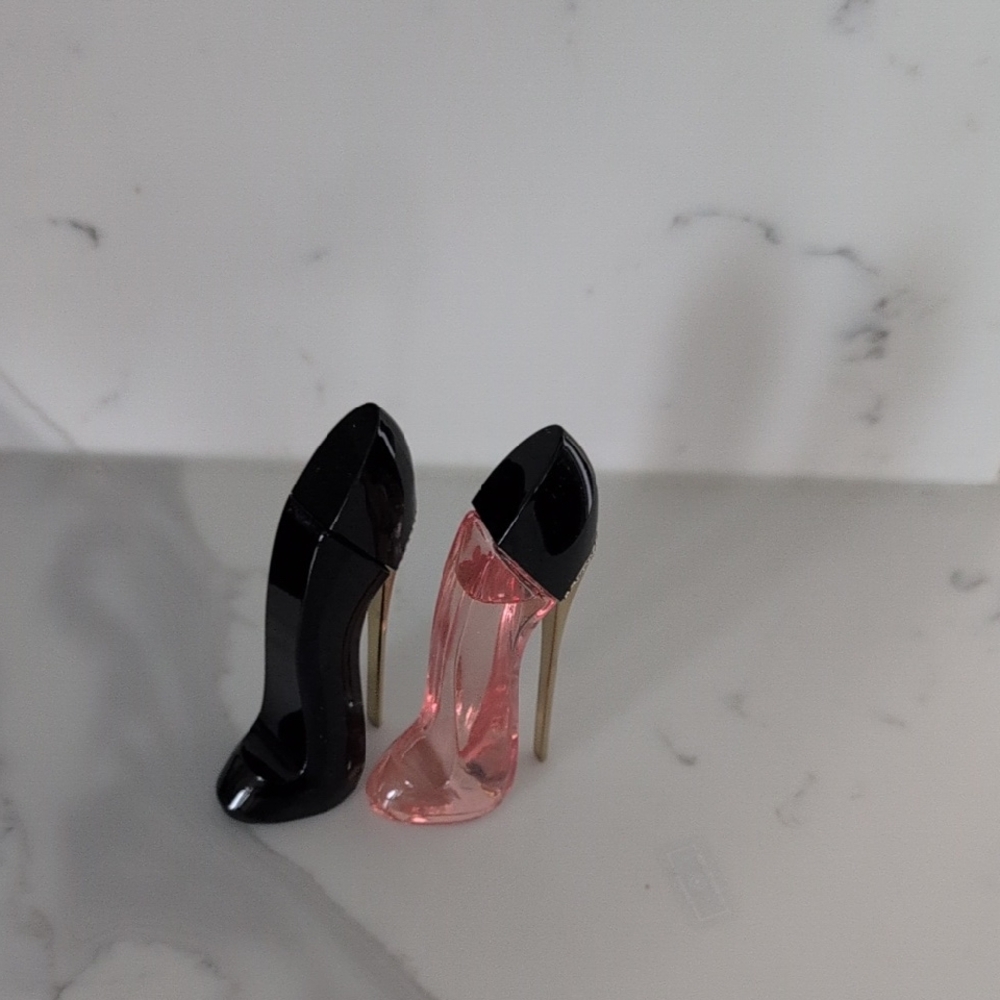 Carolina Herrera Good Girl Miniature Collectibles Duo Set